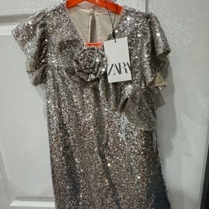 Sequin dress girl 7 year old